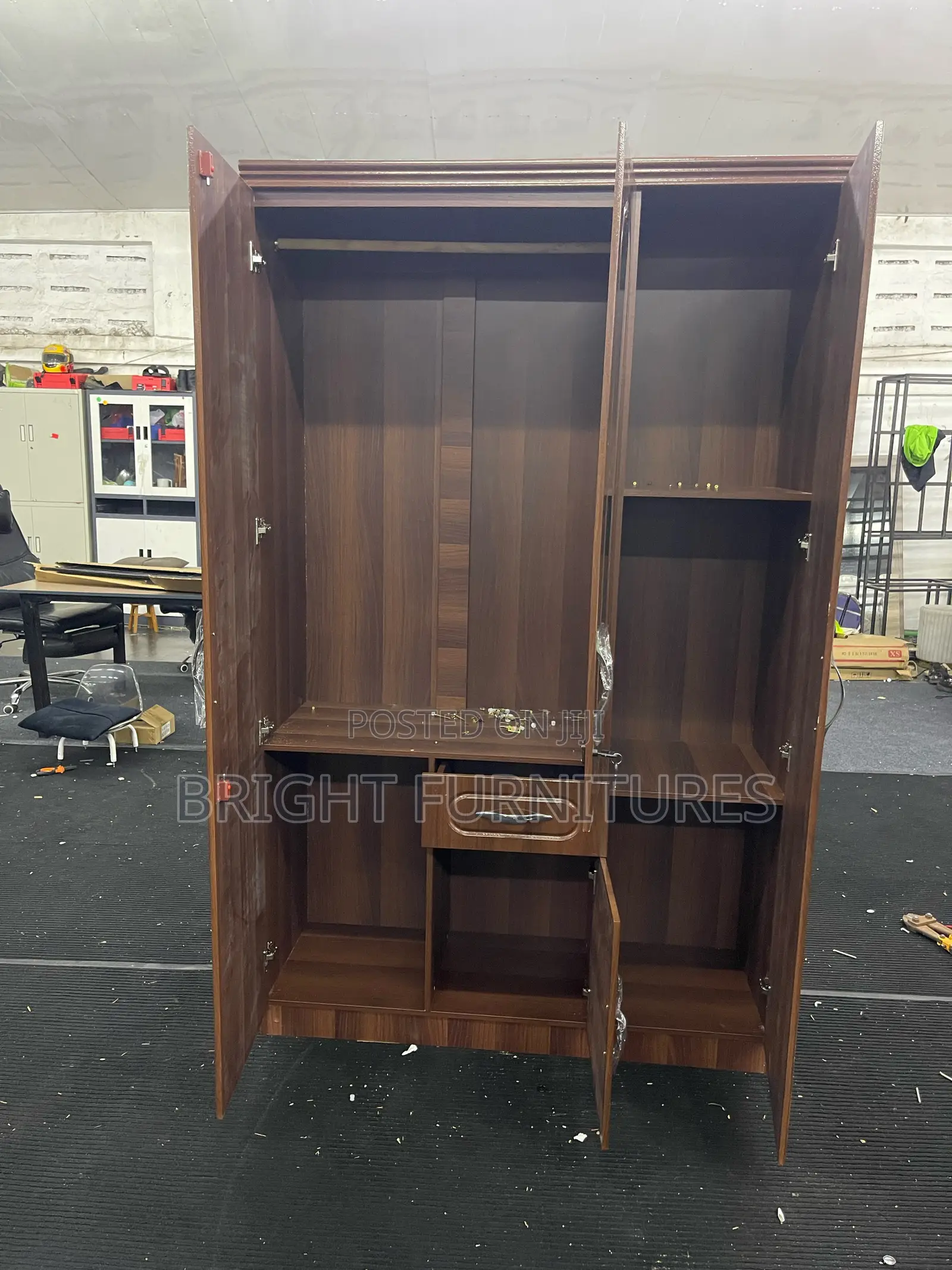 Wardrobe Wardrobe 3in1