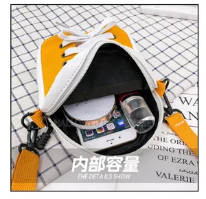 New Fashion Trend Canvas Shoulder Bag