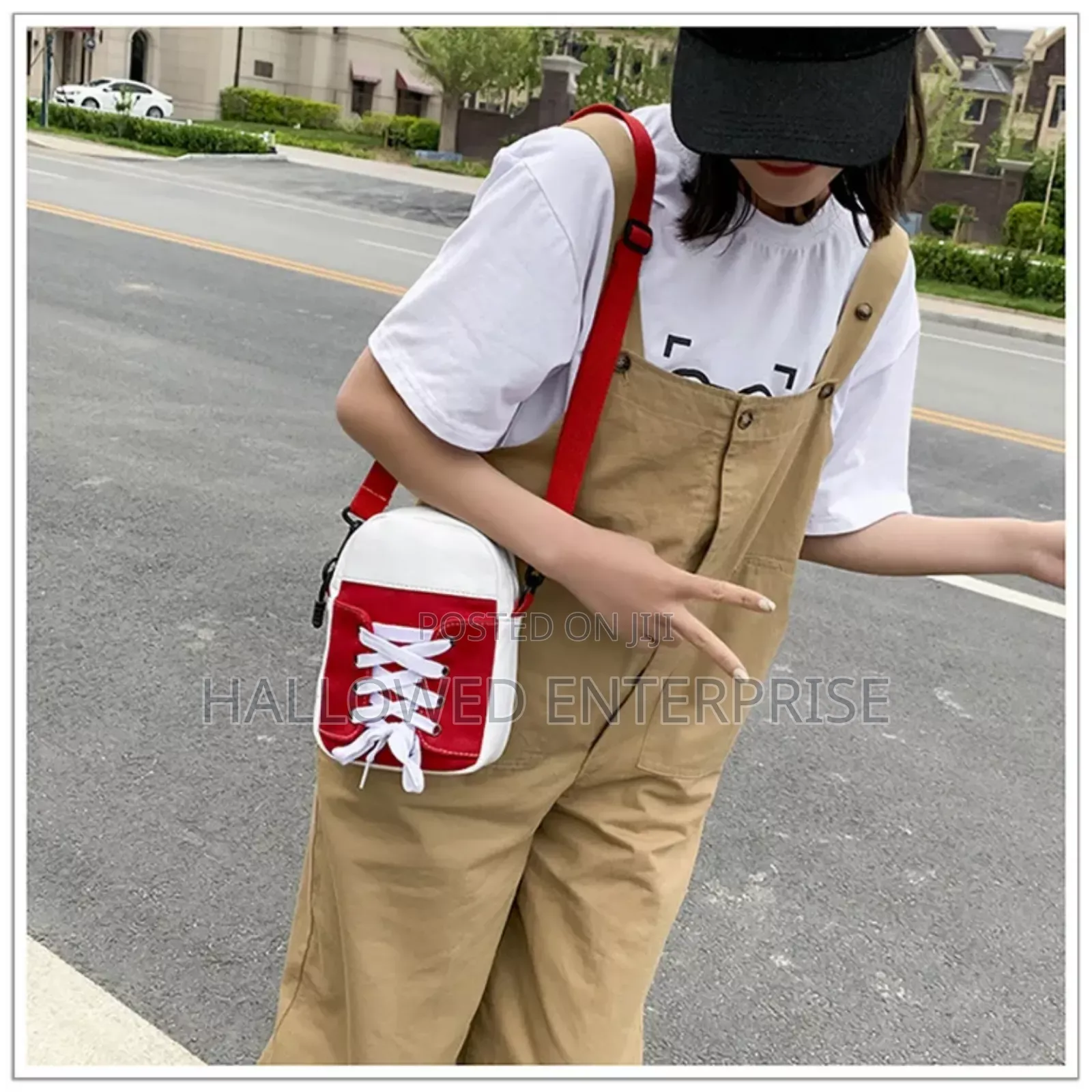 New Fashion Trend Canvas Shoulder Bag