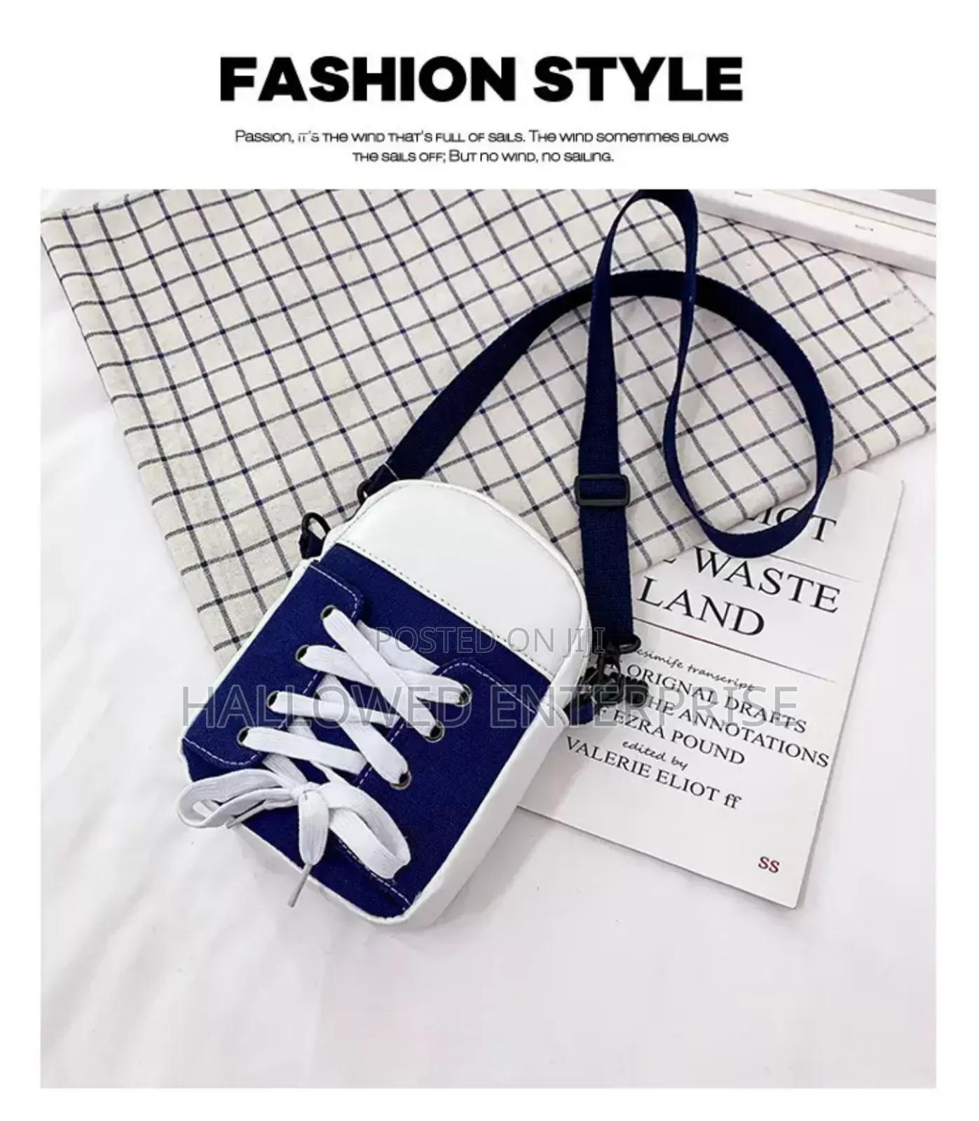 New Fashion Trend Canvas Shoulder Bag