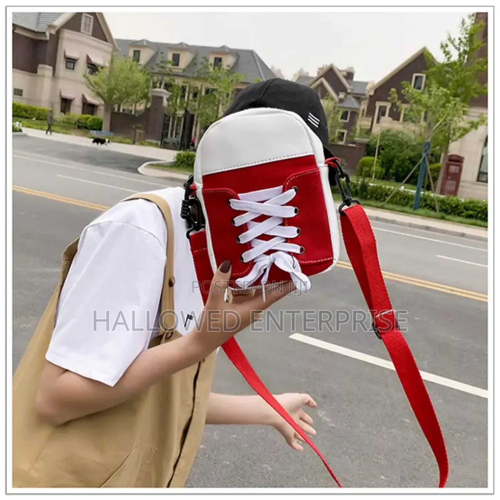 New Fashion Trend Canvas Shoulder Bag