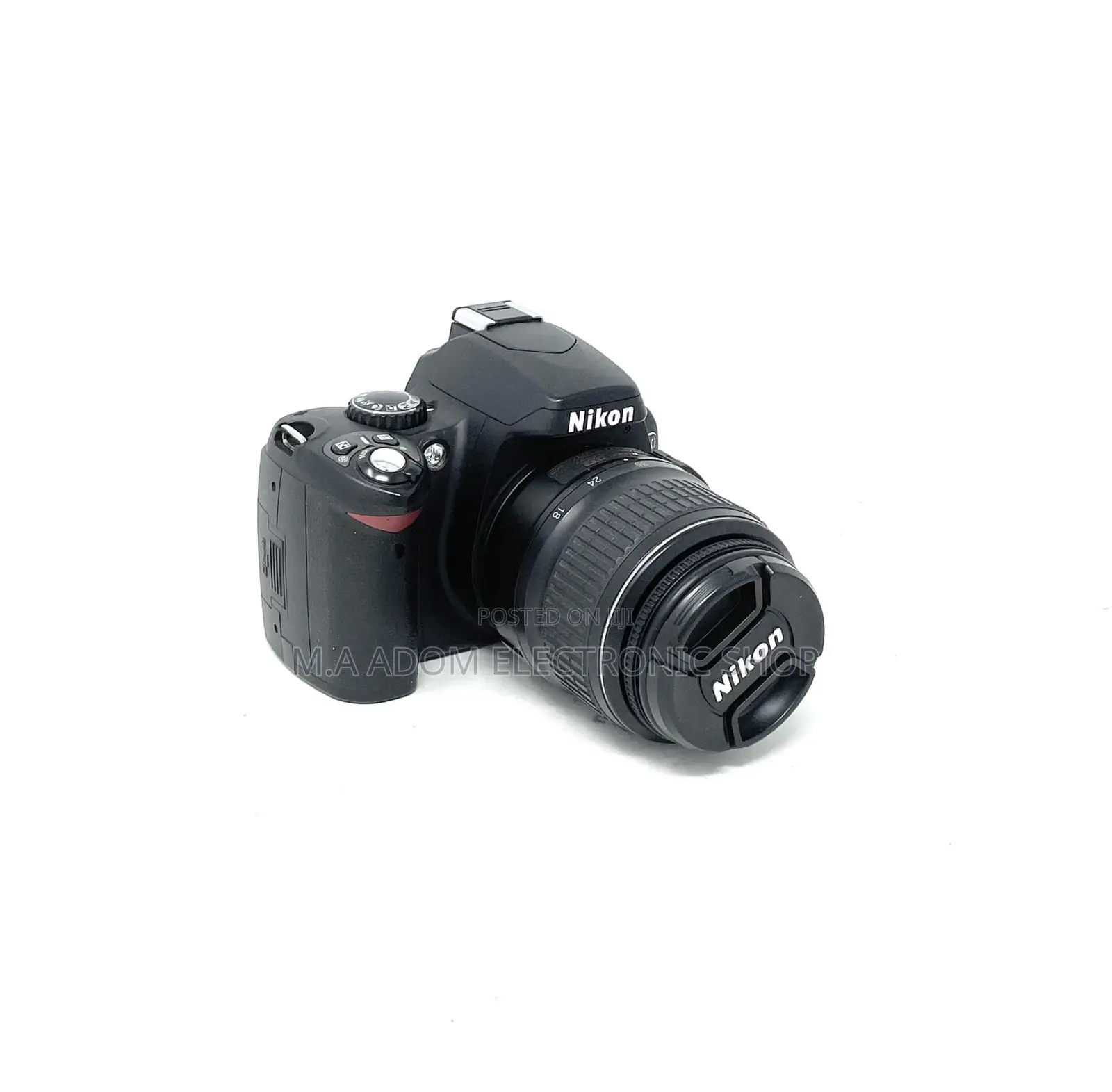 Used Nikon D40 Digital Camera for Photography for Beginners