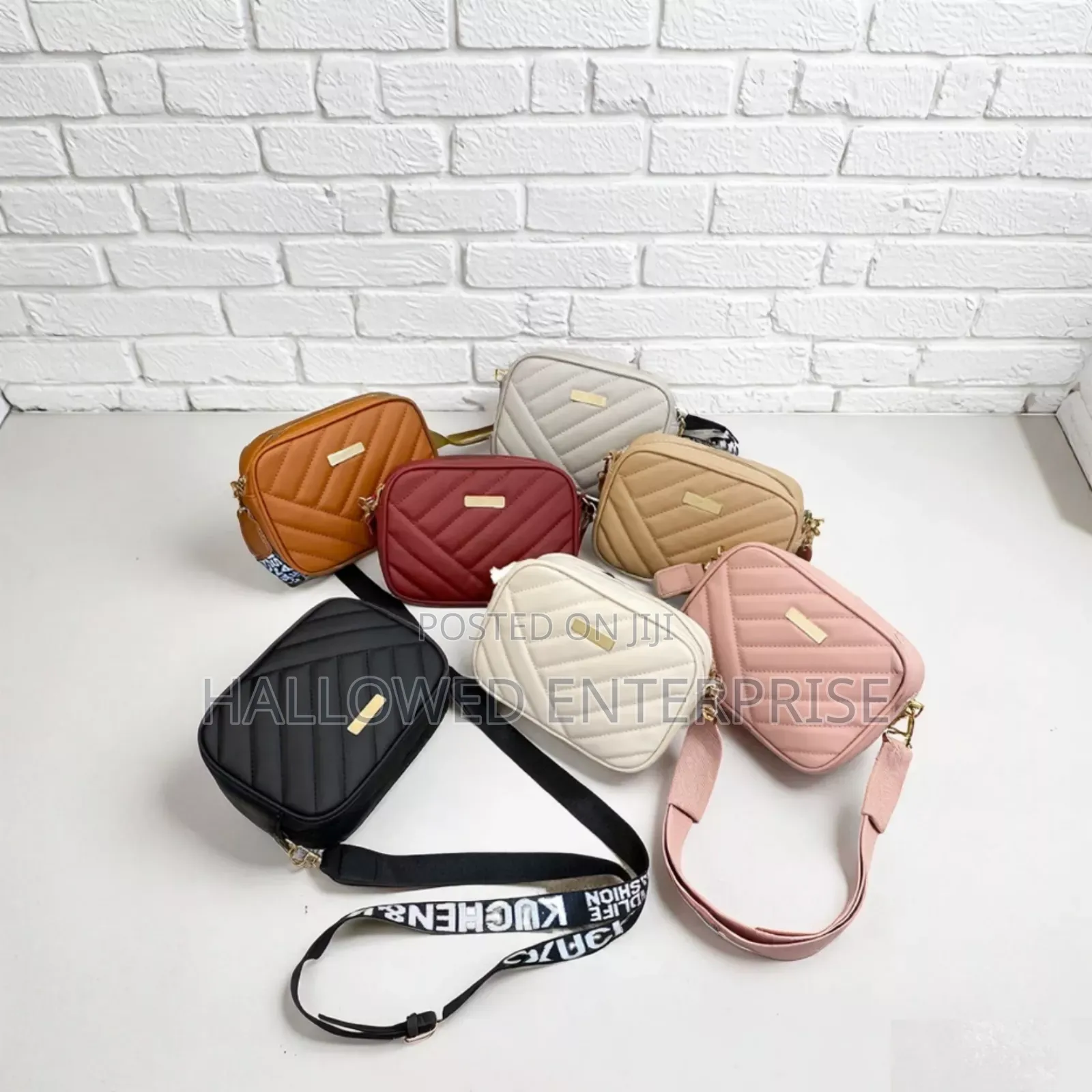New Classic Pu Croos Body Bag