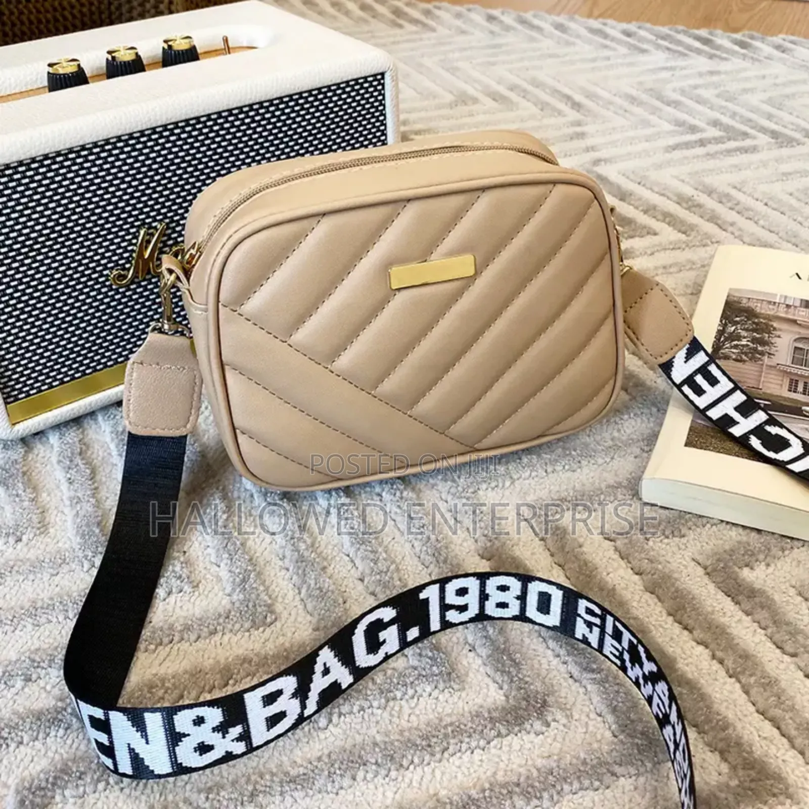 New Classic Pu Croos Body Bag
