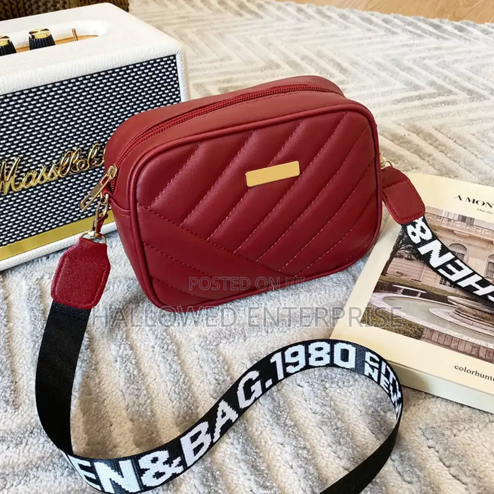 New Classic Pu Croos Body Bag