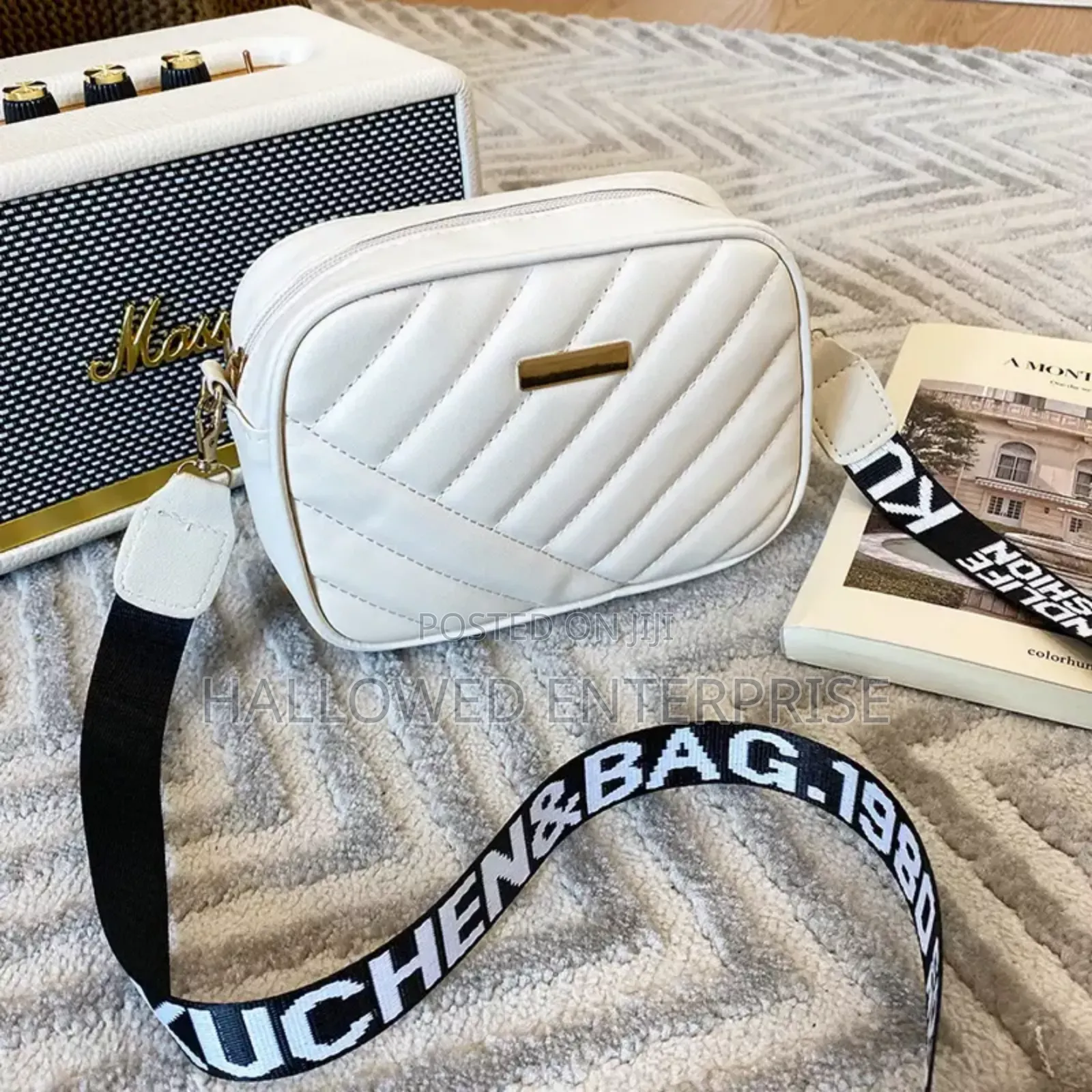 New Classic Pu Croos Body Bag