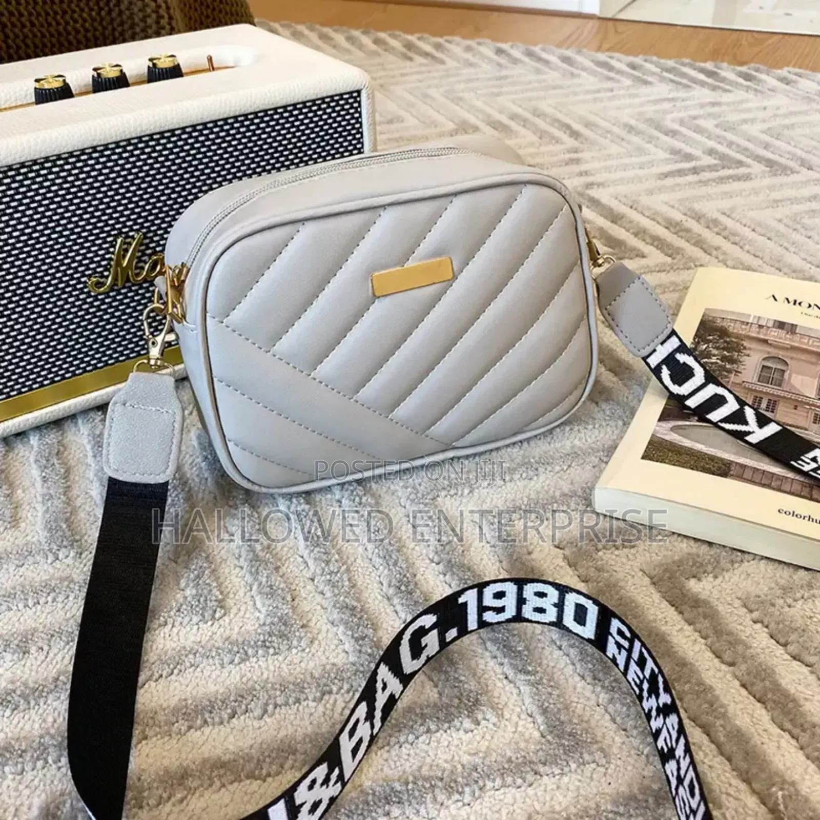 New Classic Pu Croos Body Bag