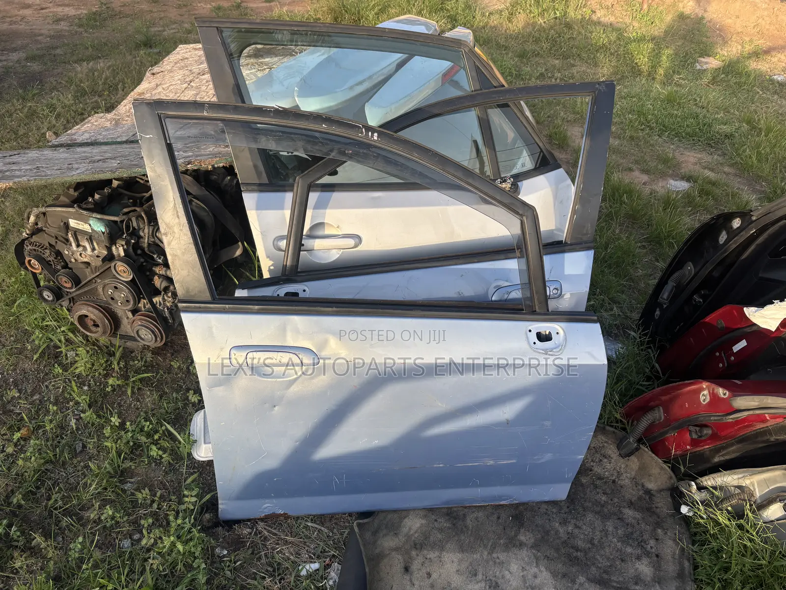 Honda Fit 2002,2003,2004,2005 Doors Set Available