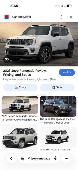 Jeep Renegade 2023,2024,2025 Doors Available