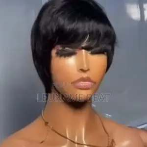 Pixie Cut Human Hair