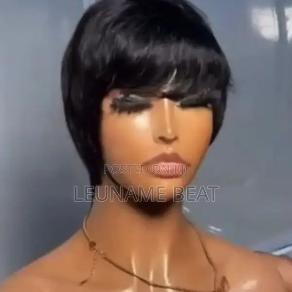 Pixie Cut Human Hair