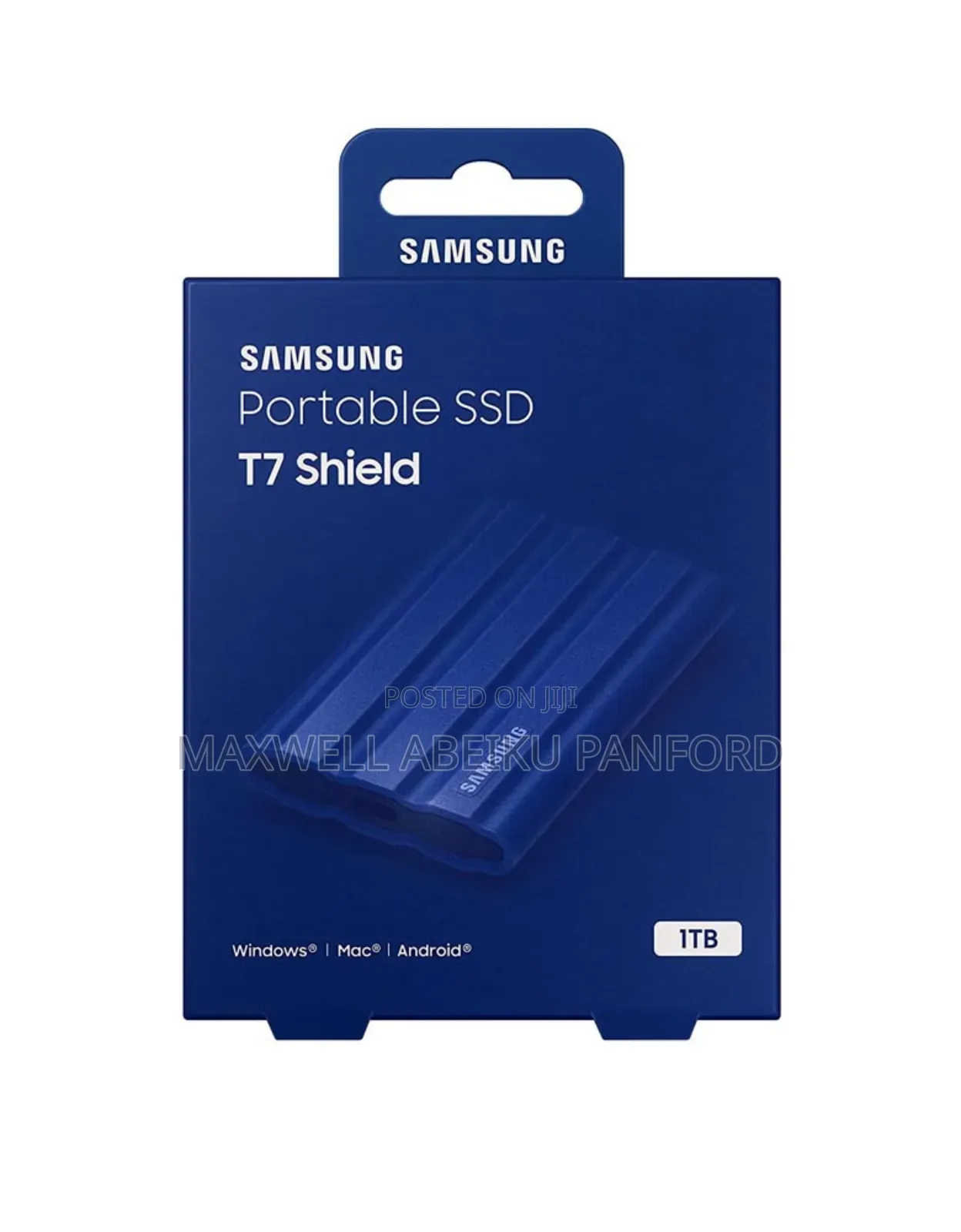 Samsung SSD T7 Portable External SSD 1tb
