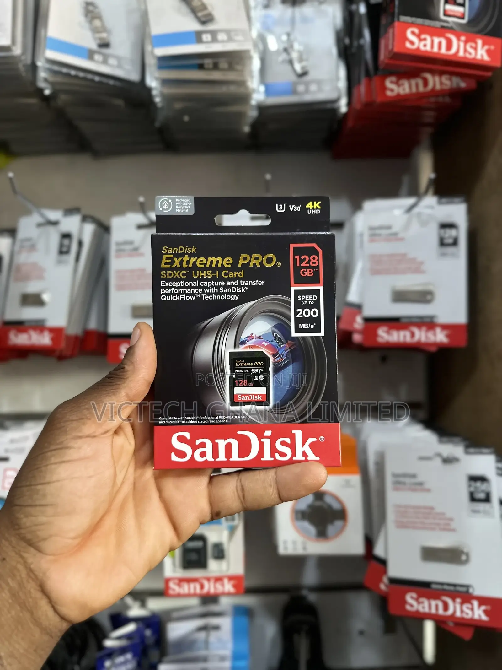 Sandiskextreme Pro 128gb