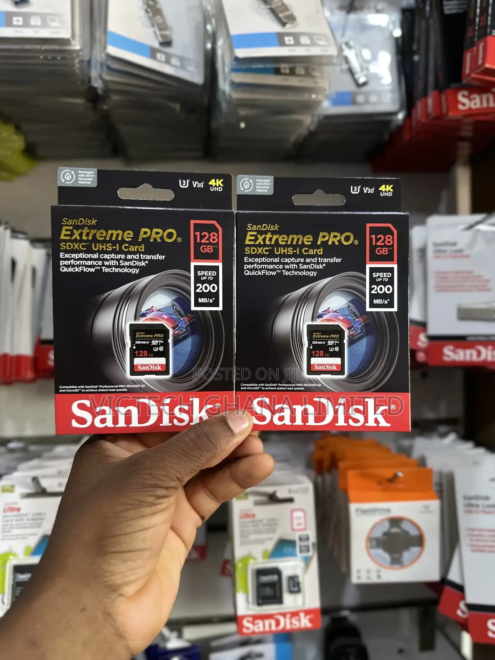 Sandiskextreme Pro 128gb