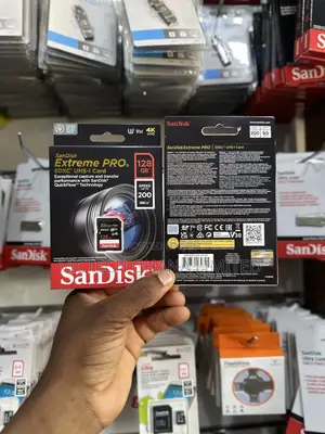 Sandiskextreme Pro 128gb