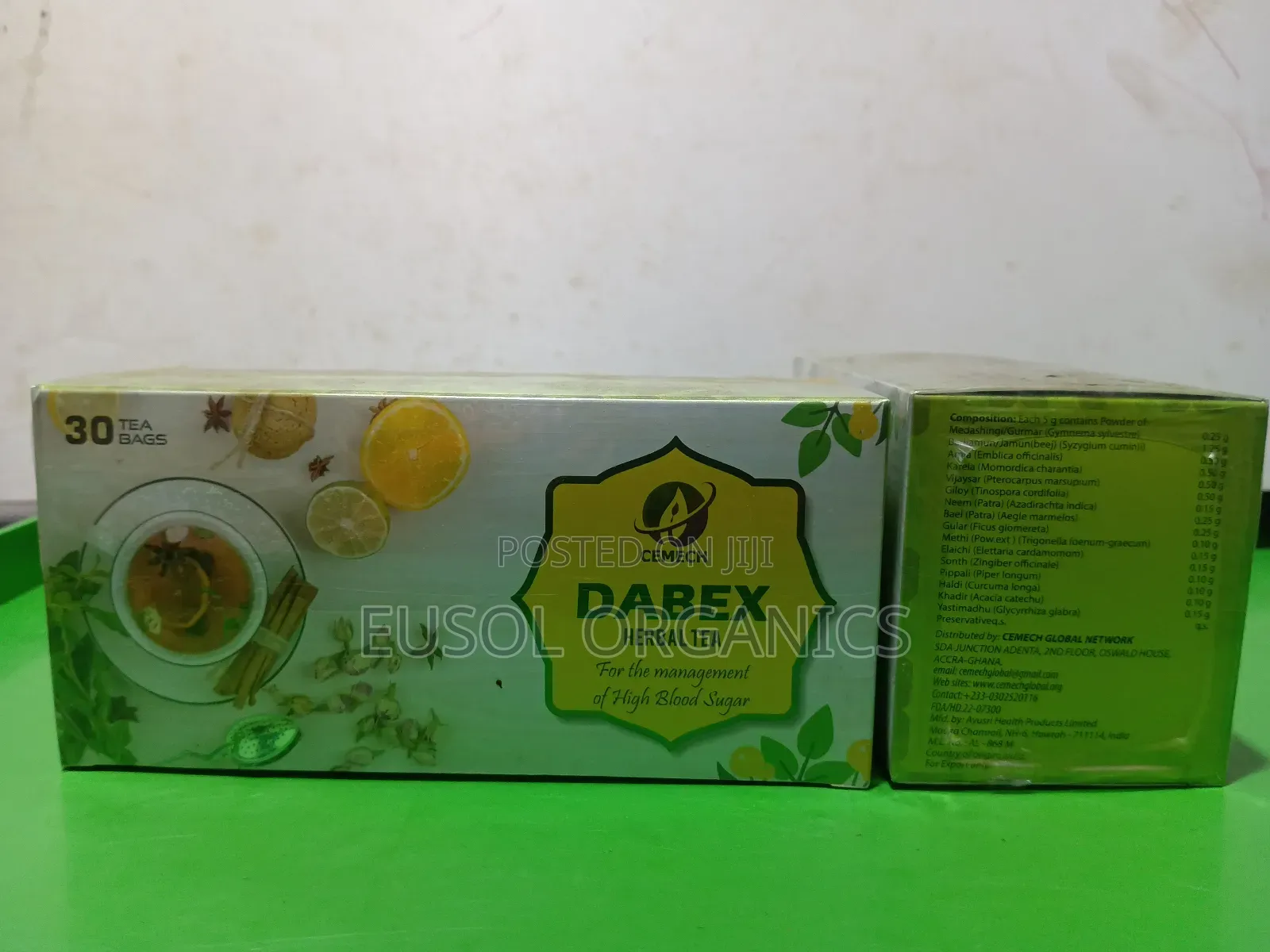 Cemech Dabex (Sugarcare)