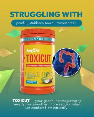 Satin Skinz Toxicut Supplement