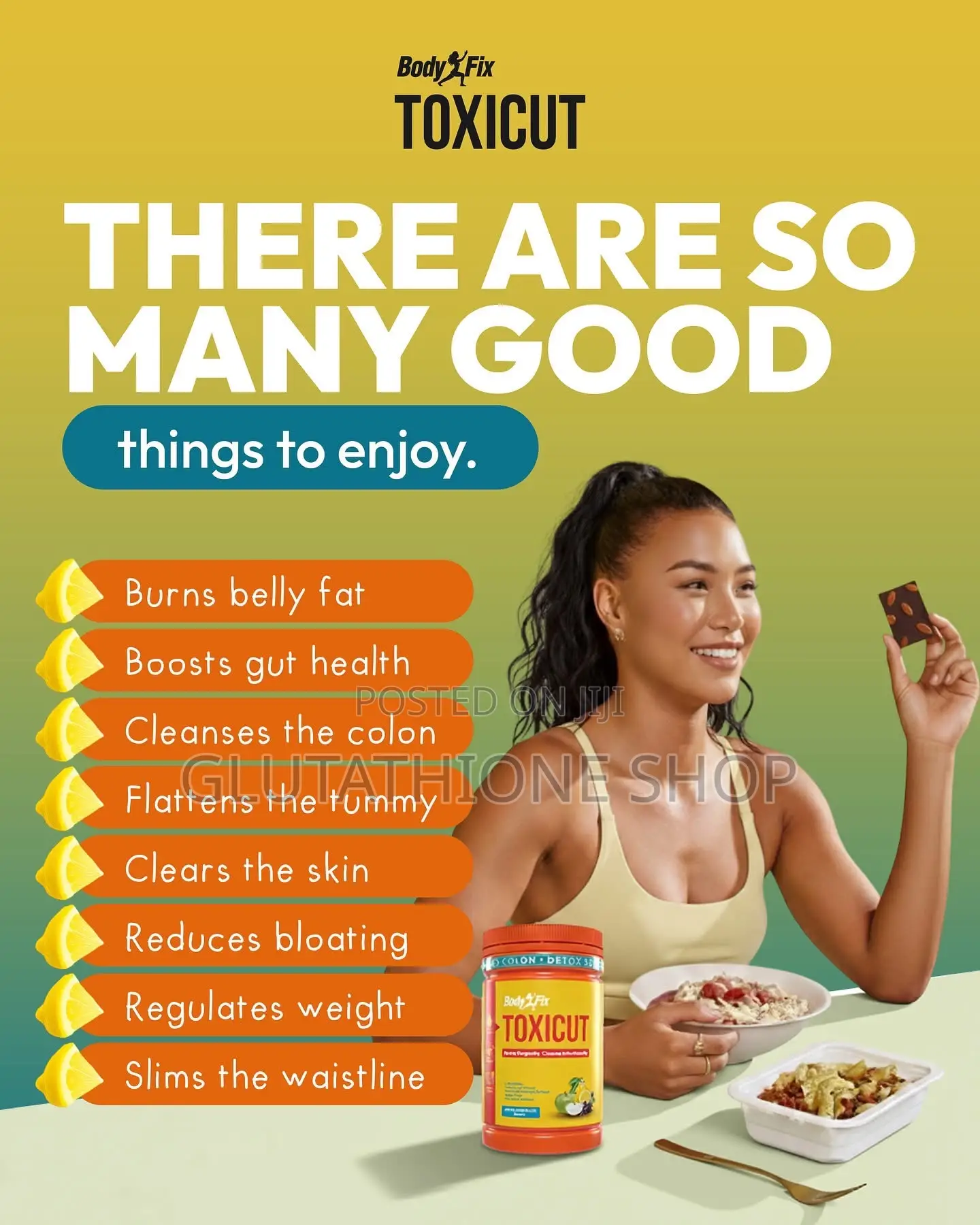 Satin Skinz Toxicut Supplement