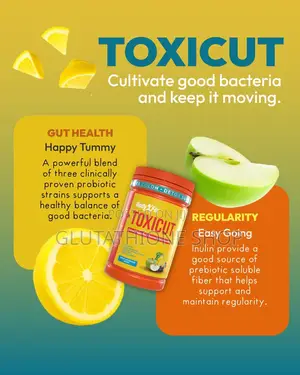 Satin Skinz Toxicut Supplement