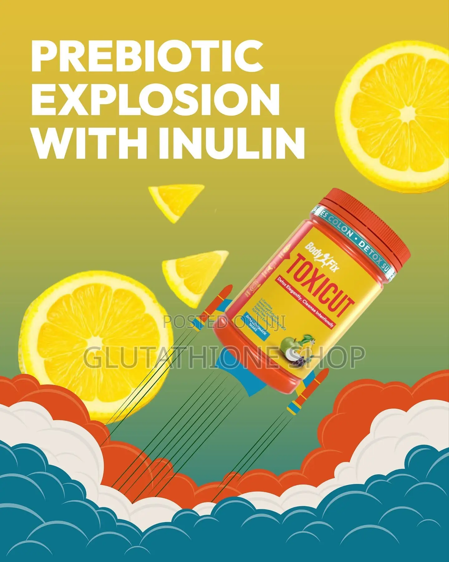 Satin Skinz Toxicut Supplement