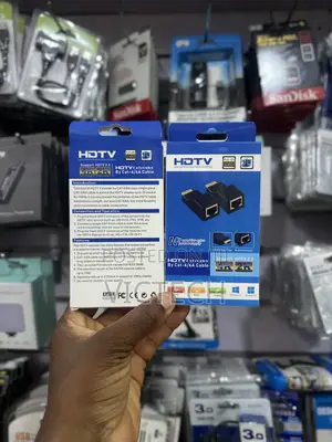 HDTV Hdmi Extender Over Ethernet (Cat6/Cat6a) Full Hd Supported