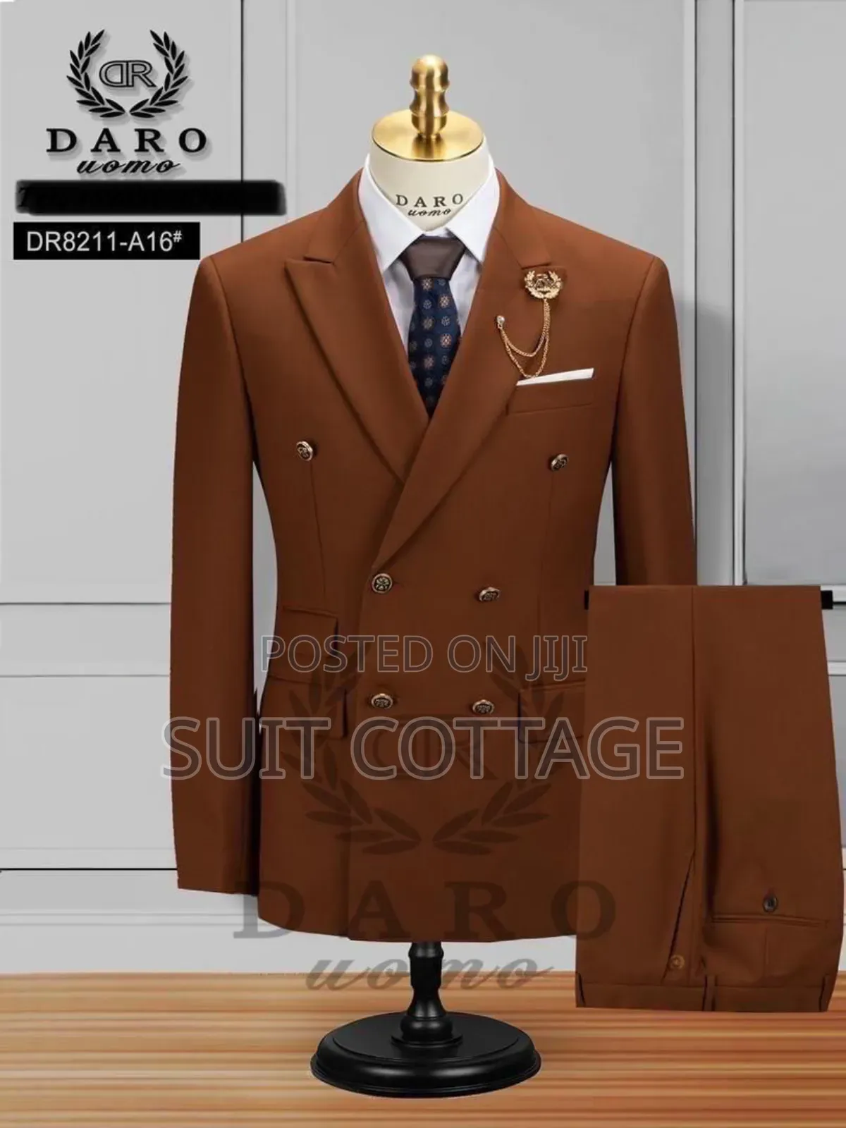 Daro Double Breasted Suit