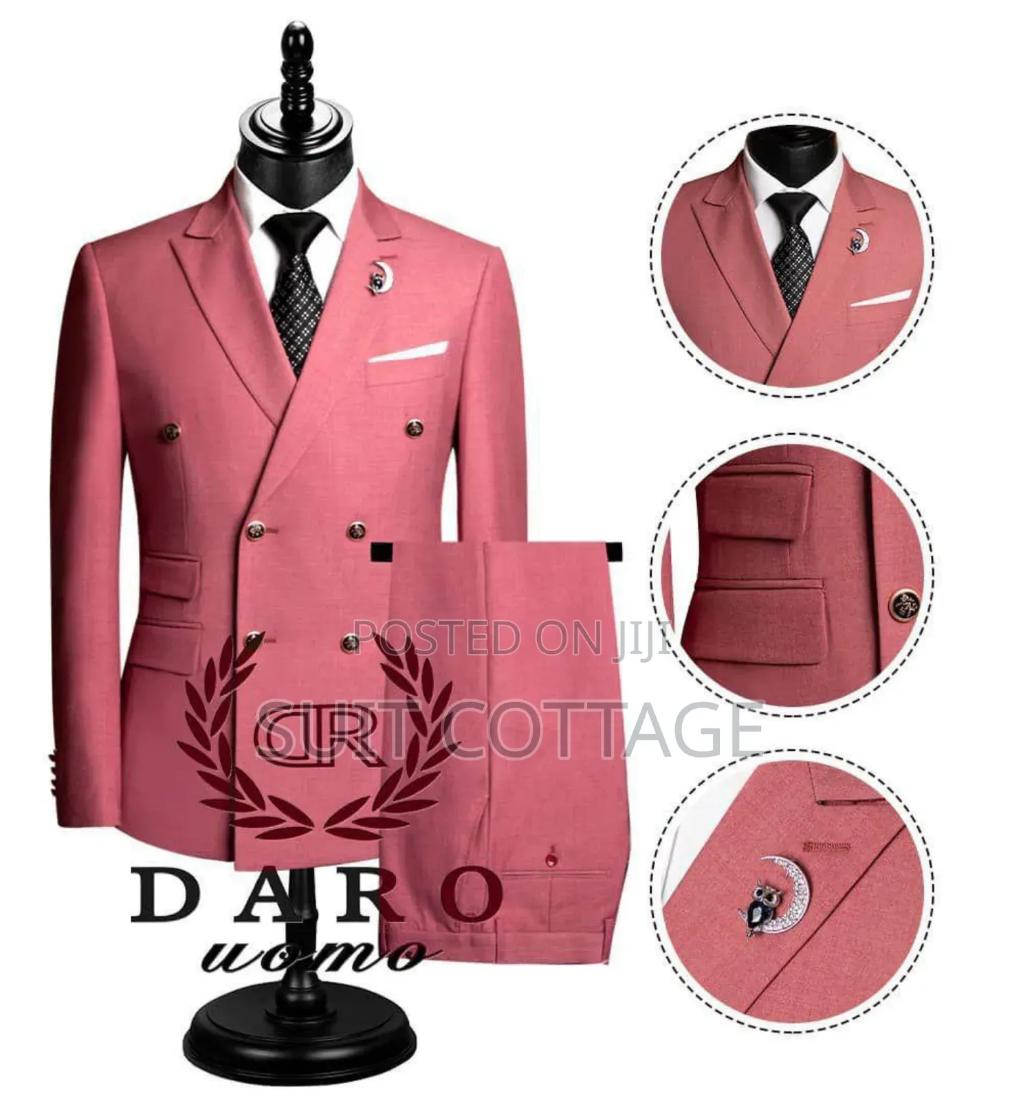 Daro Double Breasted Suit