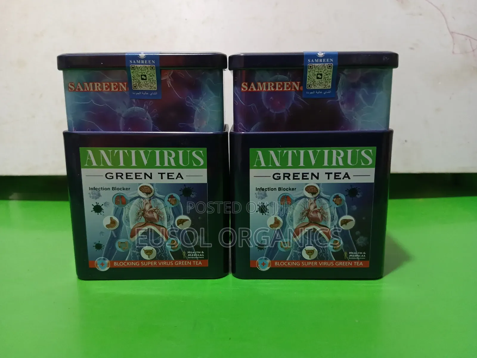 Samreen Anti Virus Green Tea
