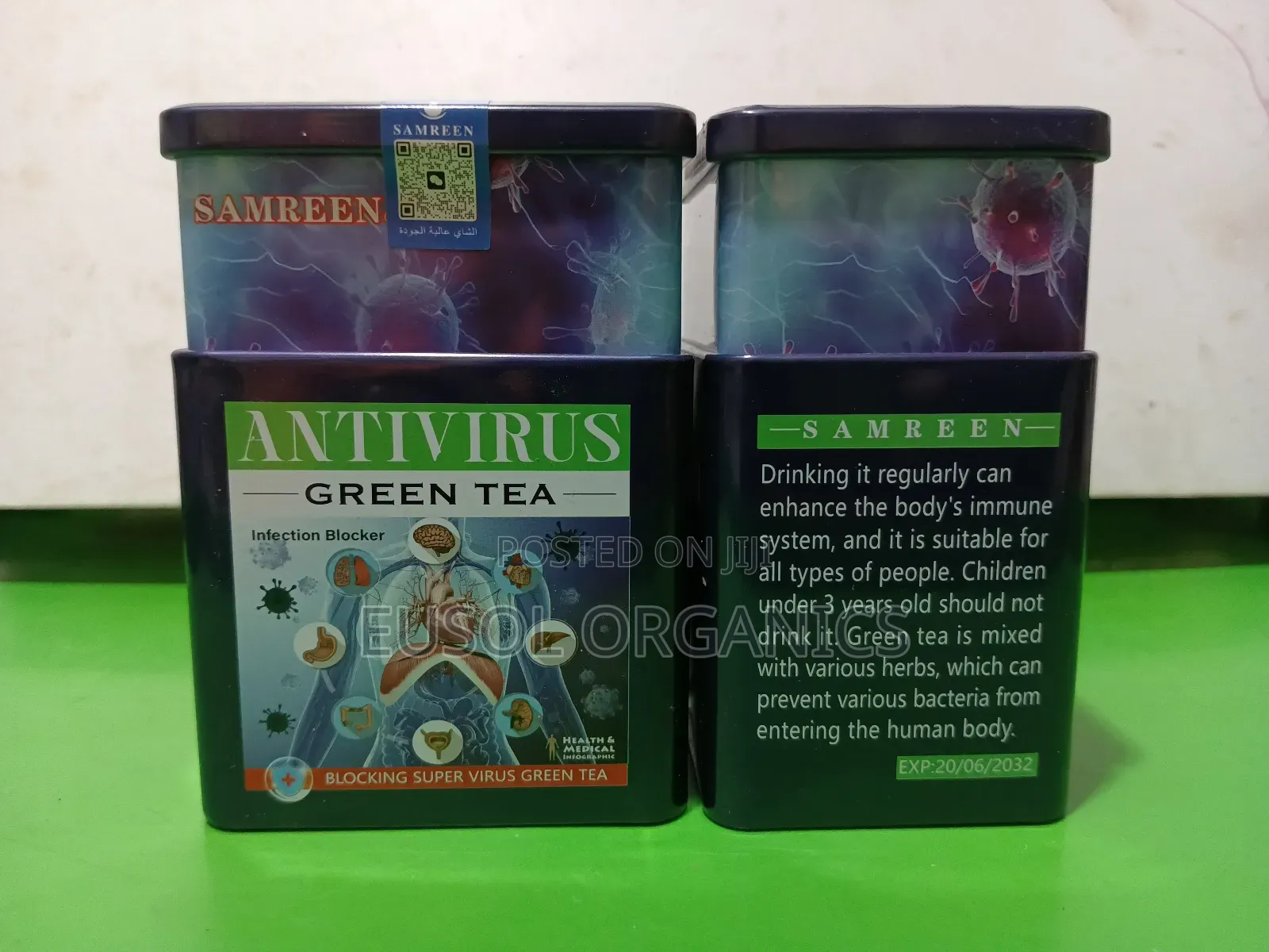 Samreen Anti Virus Green Tea