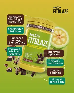 Satin Skinz Bodyfit Fixblaze Supplements