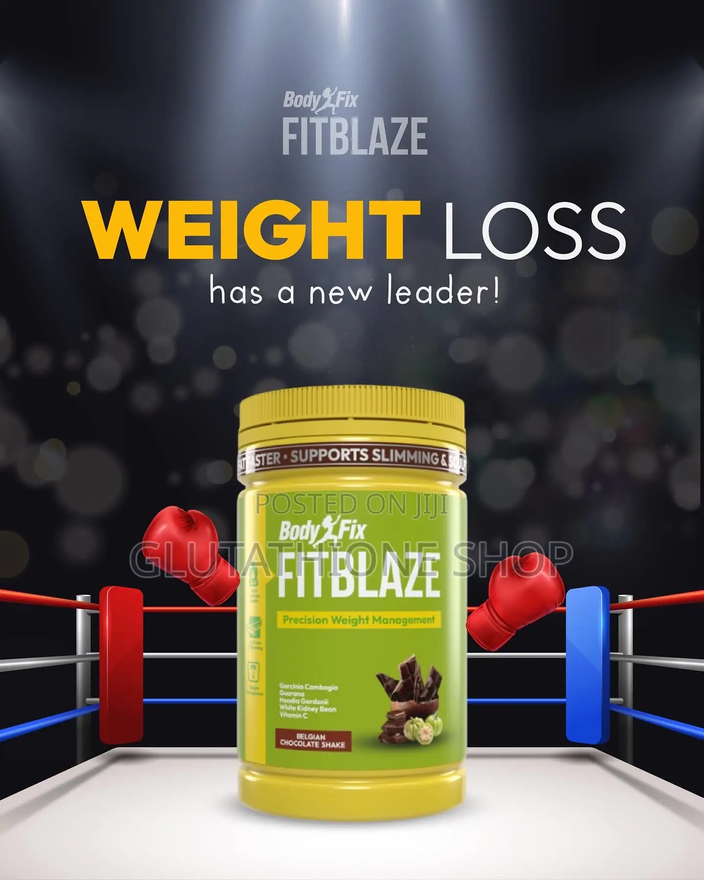 Satin Skinz Bodyfit Fixblaze Supplements