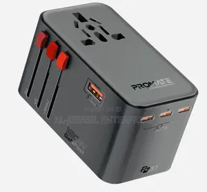 Promate 160watts Travel Adapter