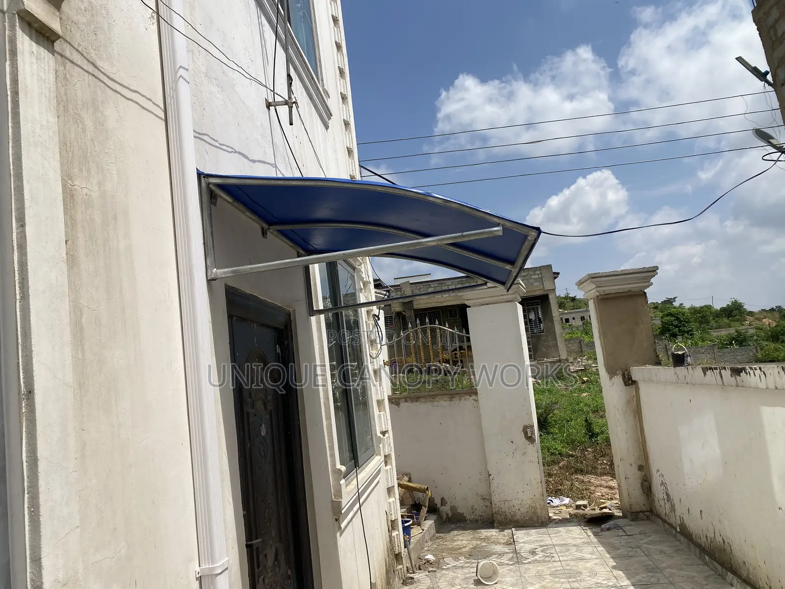 Shade For Rain And Sun