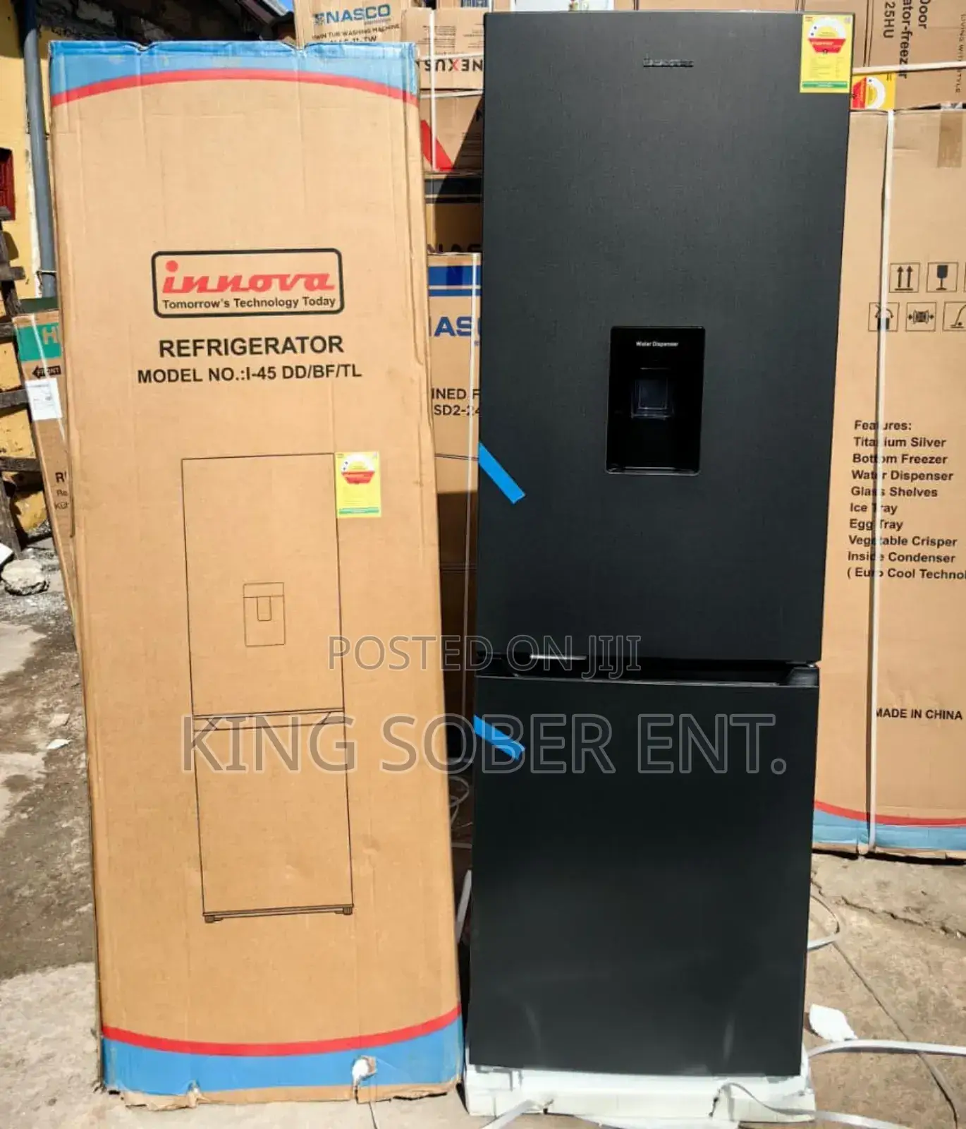 Innova 309l Fridge 4800gh