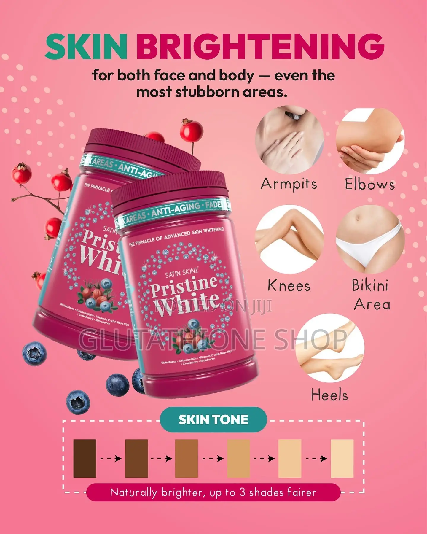 Satin Skinz Pristine White Supplement