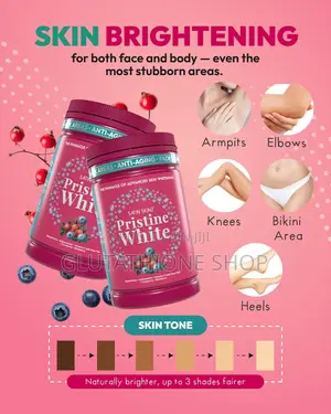 Satin Skinz Pristine White Supplement