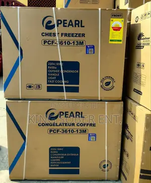 Pearl 299l Chest Freezer 3400gh