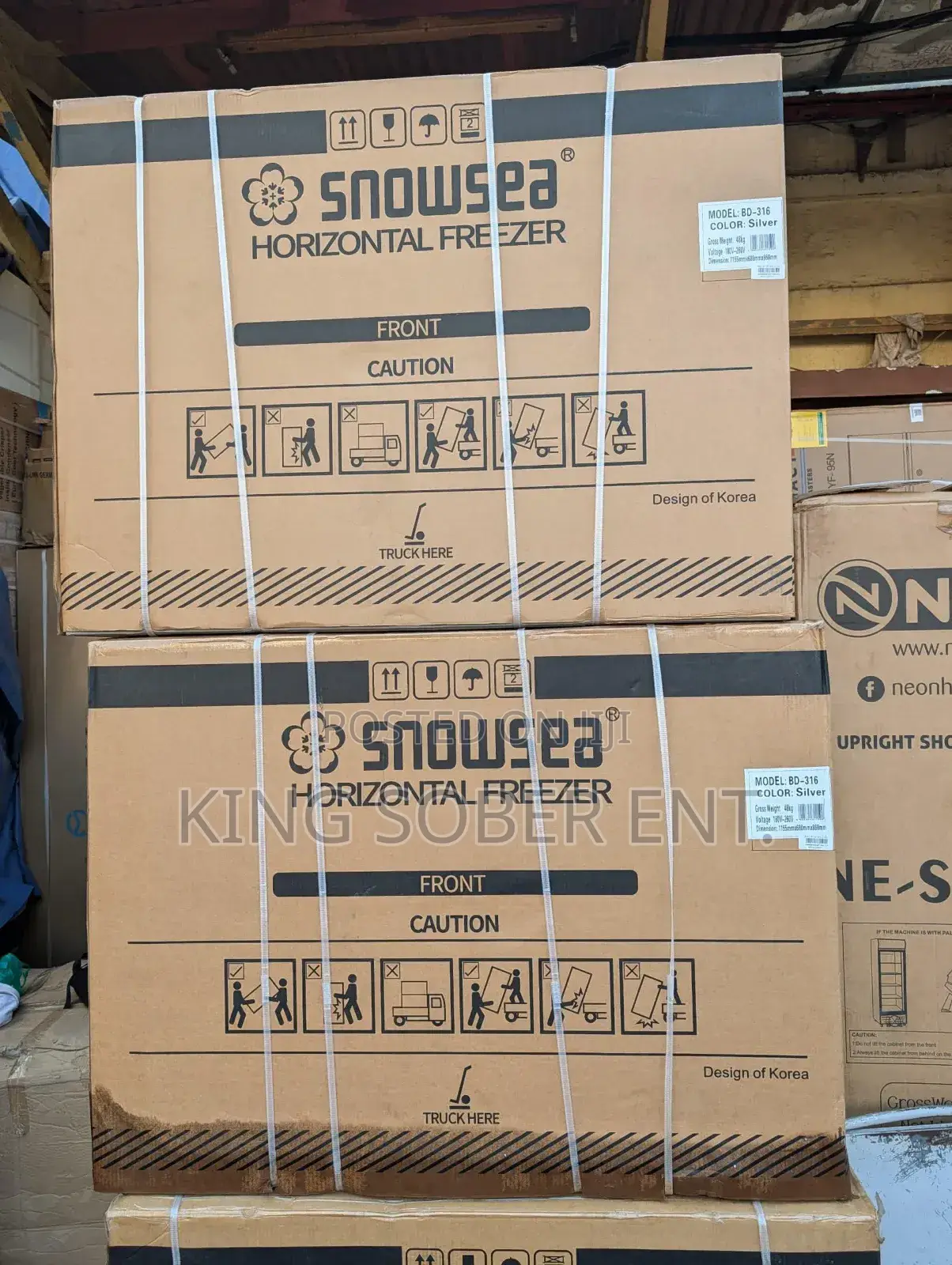 Snowsea 316 Chest Freezer