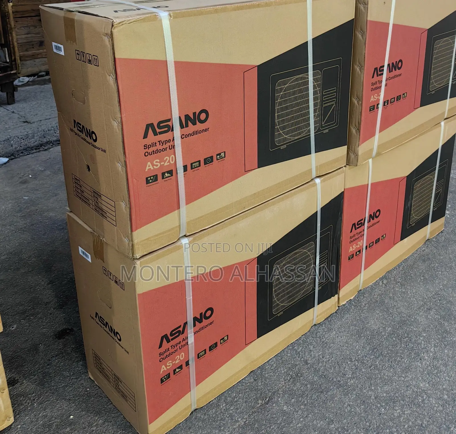 Asano 1.5hp Aircondition