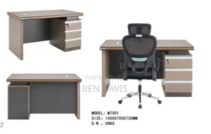 Quality Office Desk and Chair