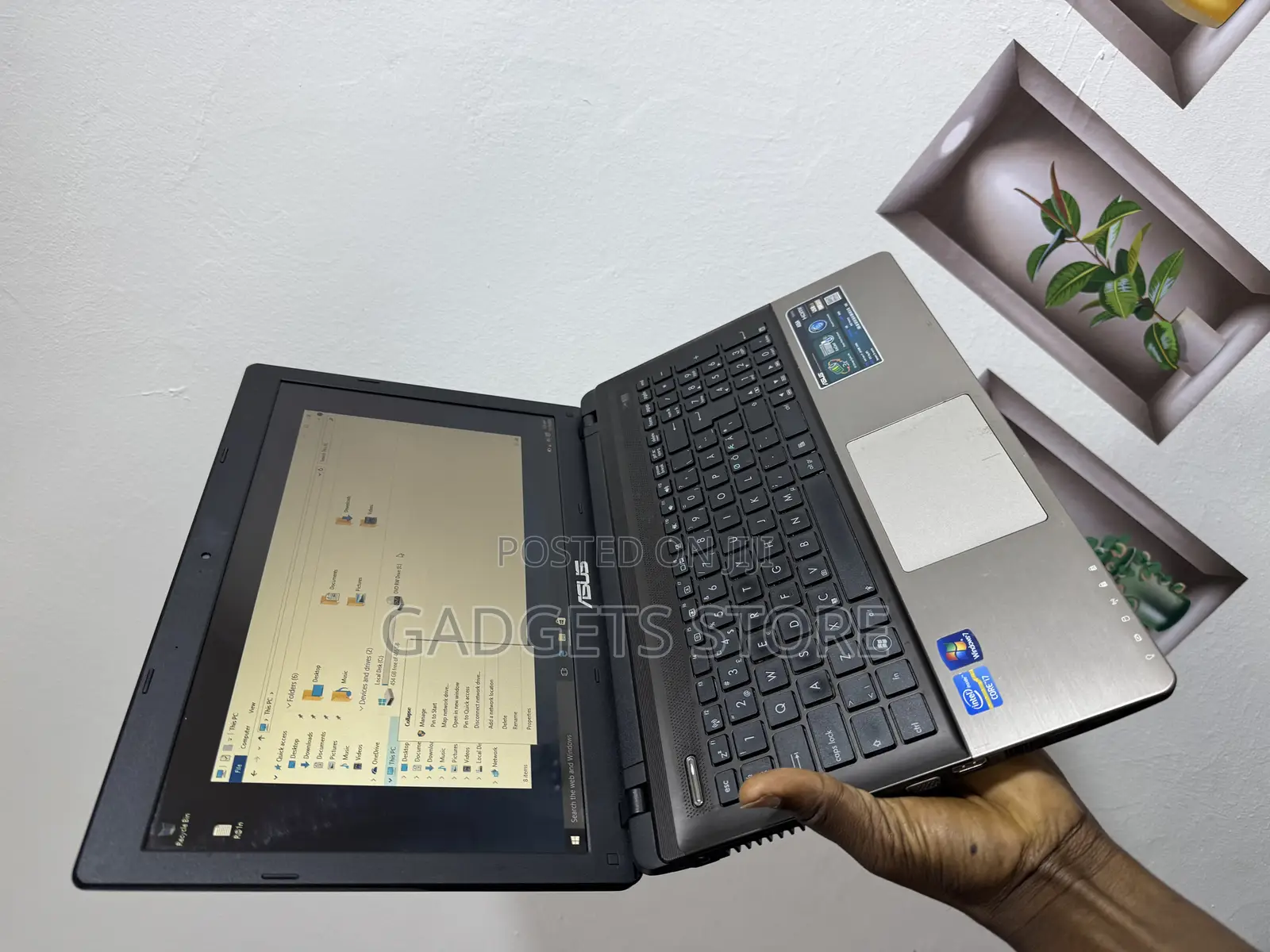 Laptop Asus 8GB Intel Core I7 HDD 500GB
