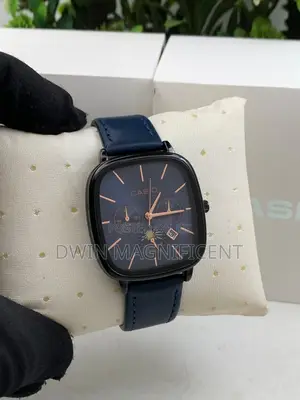 Round Face Casio Analog Watch