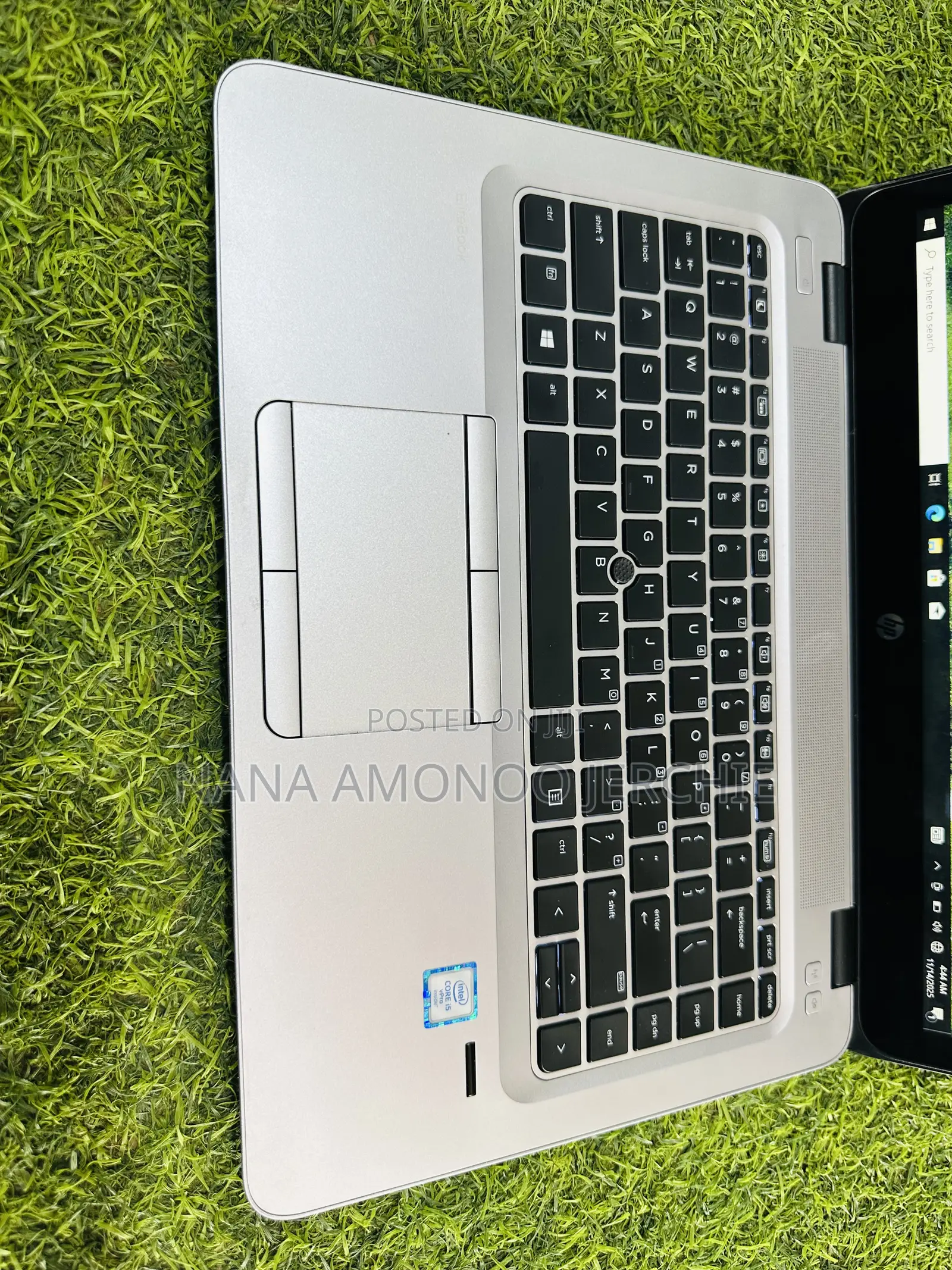 Laptop HP EliteBook 840 G3 8GB Intel Core I5 SSD 256GB