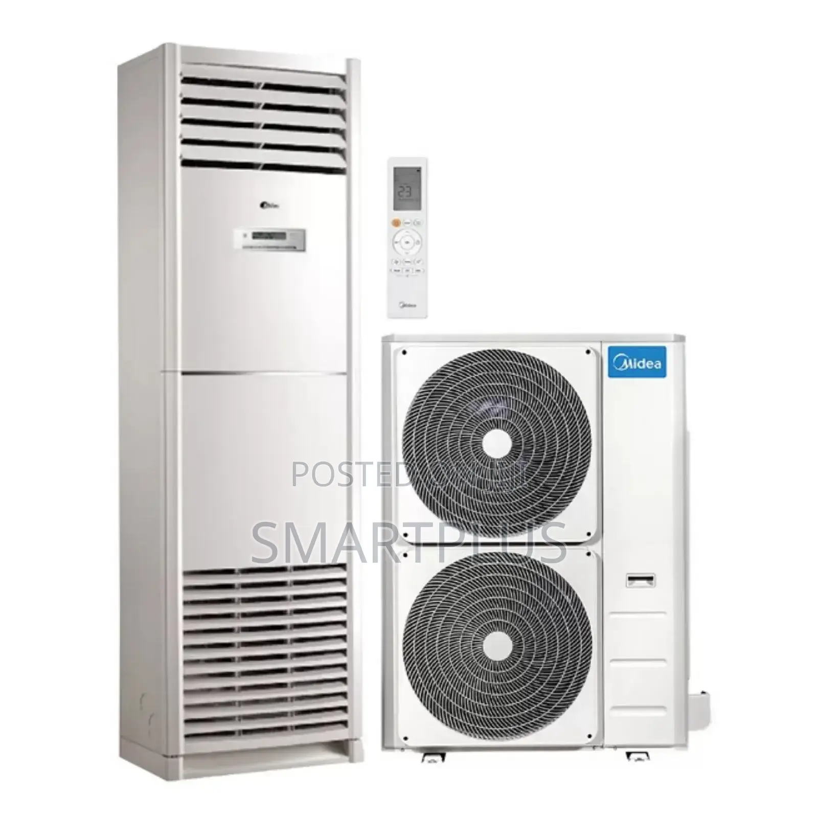 Midea 5.0hp R410a Floor Standing Mj2-48crn1 Air Conditioner