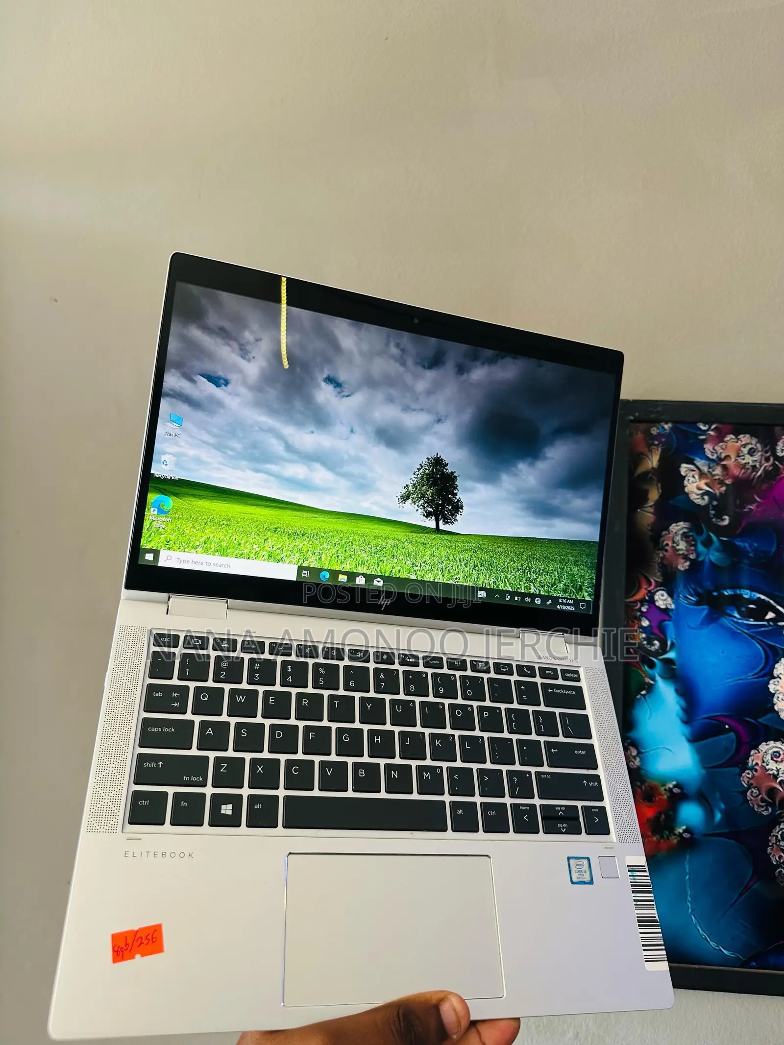 Laptop HP EliteBook X360 1030 G3 16GB Intel Core I5 SSD 256GB