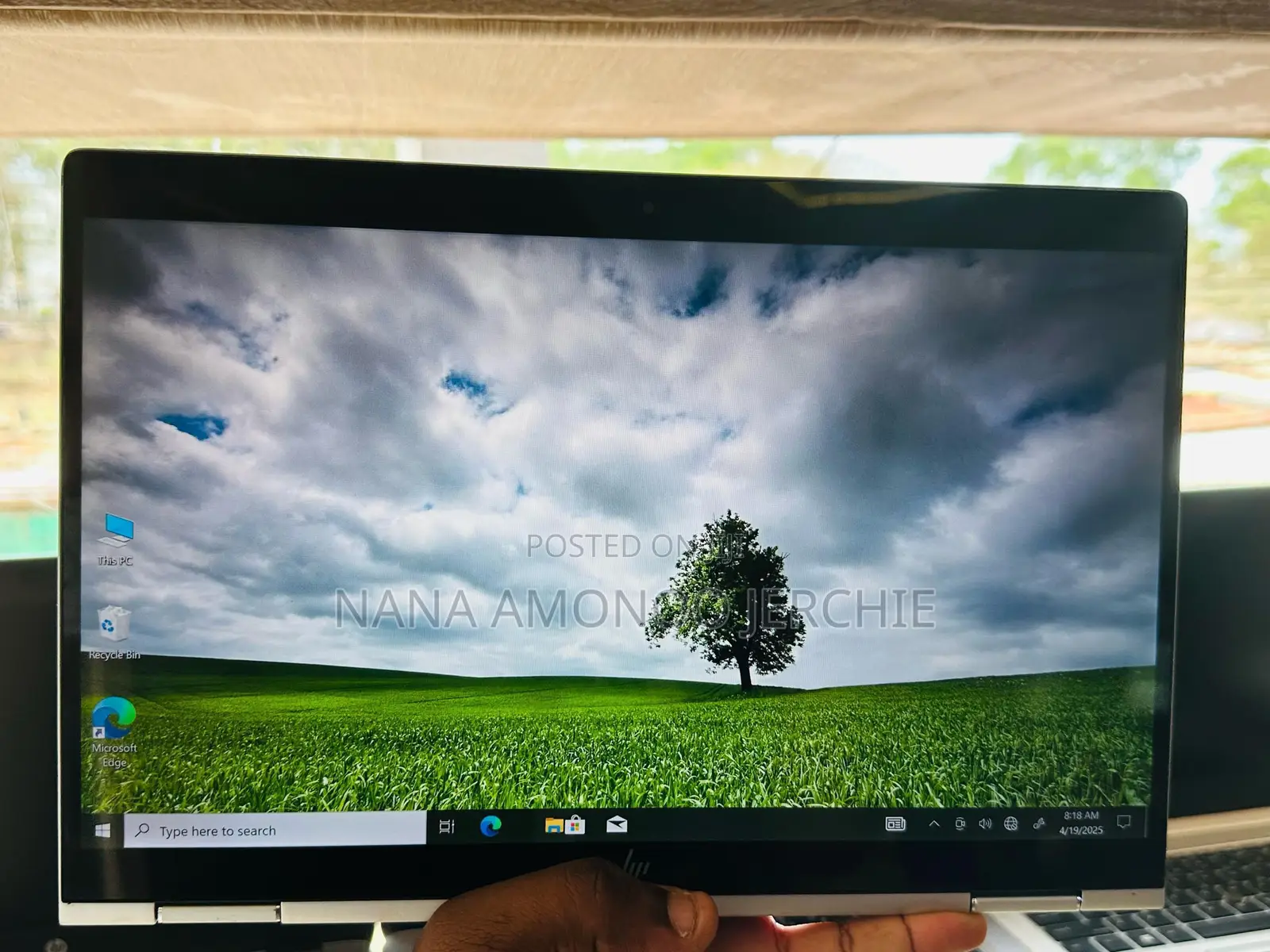 Laptop HP EliteBook X360 1030 G3 16GB Intel Core I5 SSD 256GB
