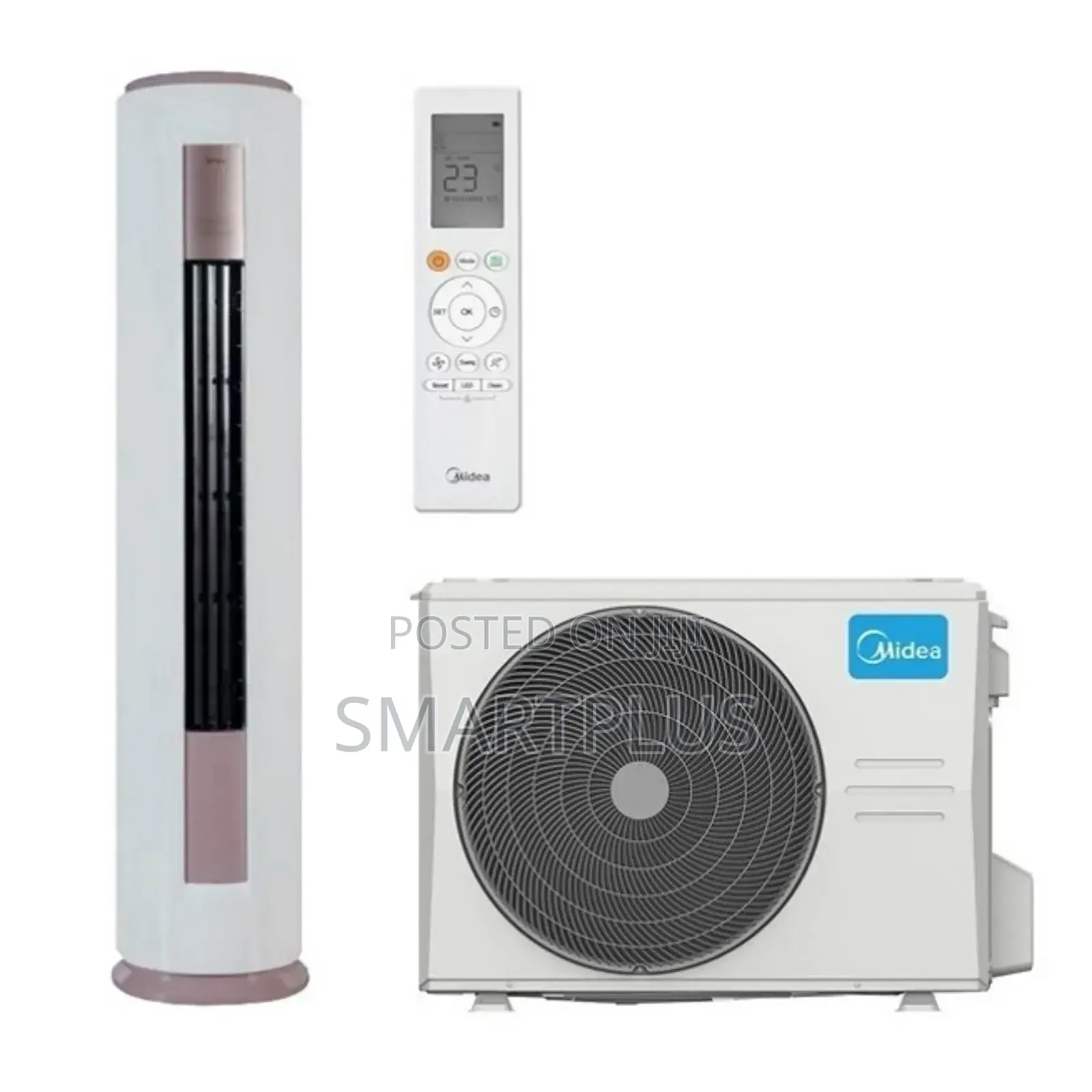 Midea 2.5hp R410 Inverter Floor Standing Mfya400-24arfn1 Ac