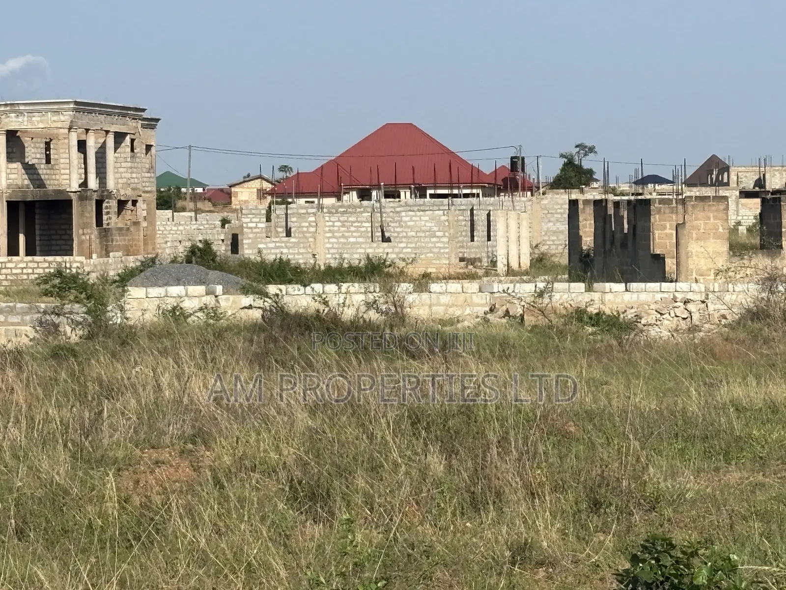 2 Plots of Fenced Land in a Gated Community in Malejor for Sale