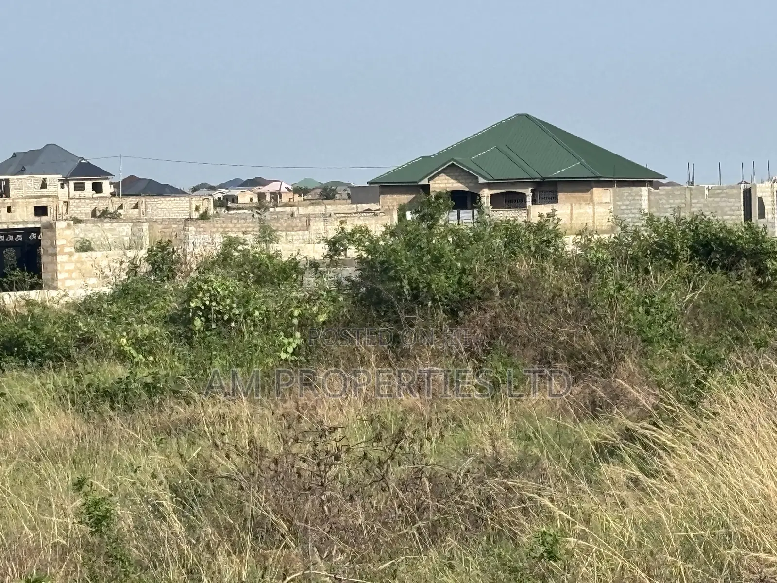 2 Plots of Fenced Land in a Gated Community in Malejor for Sale