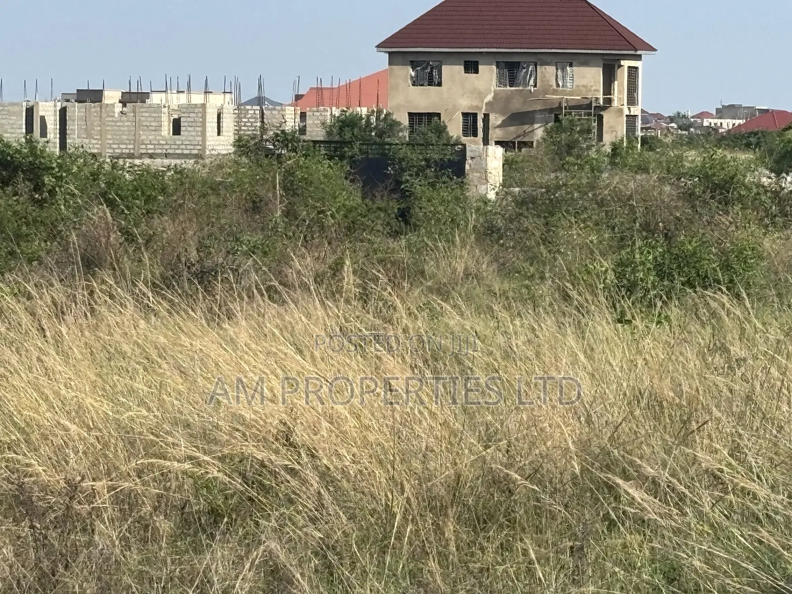 2 Plots of Fenced Land in a Gated Community in Malejor for Sale